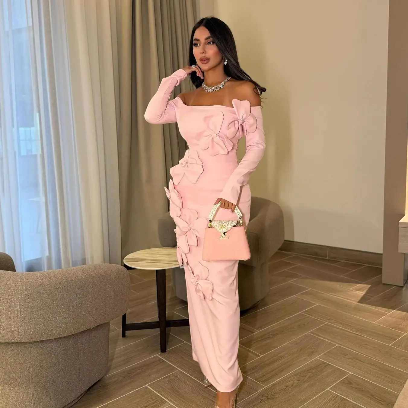 Elegant Off Shoulde… - image