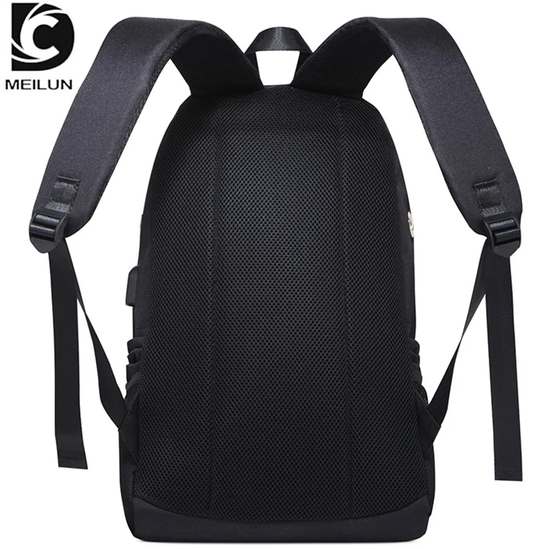 Mochila de moda con carga USB para estudiantes, bolsa de pecho para adolescentes, bolsas escolares, bolsa de viaje para computadora portátil,