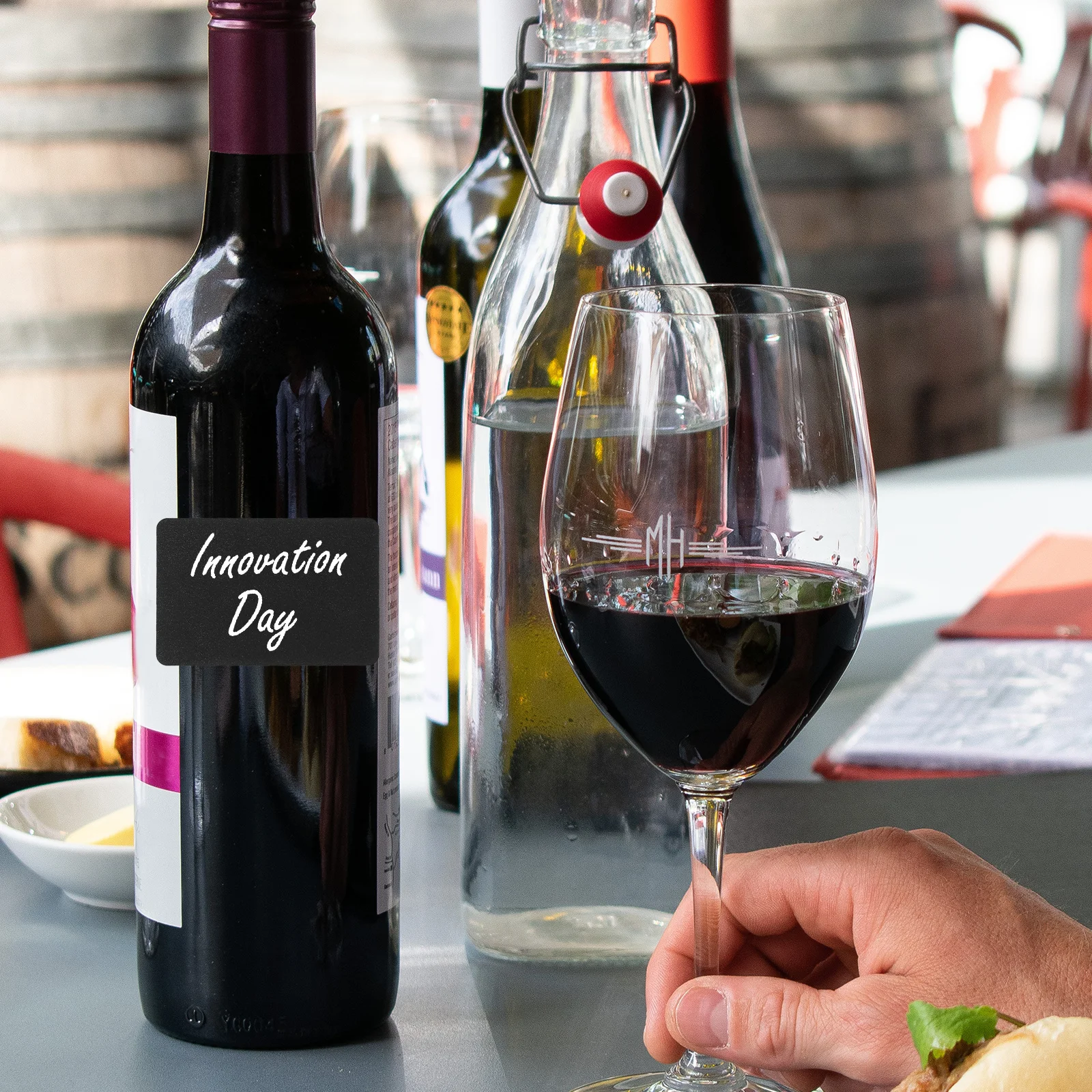 

Многофункциональные наклейки-доски для заметок своими руками: съемные этикетки для дома, офиса, бара, декора и хранения