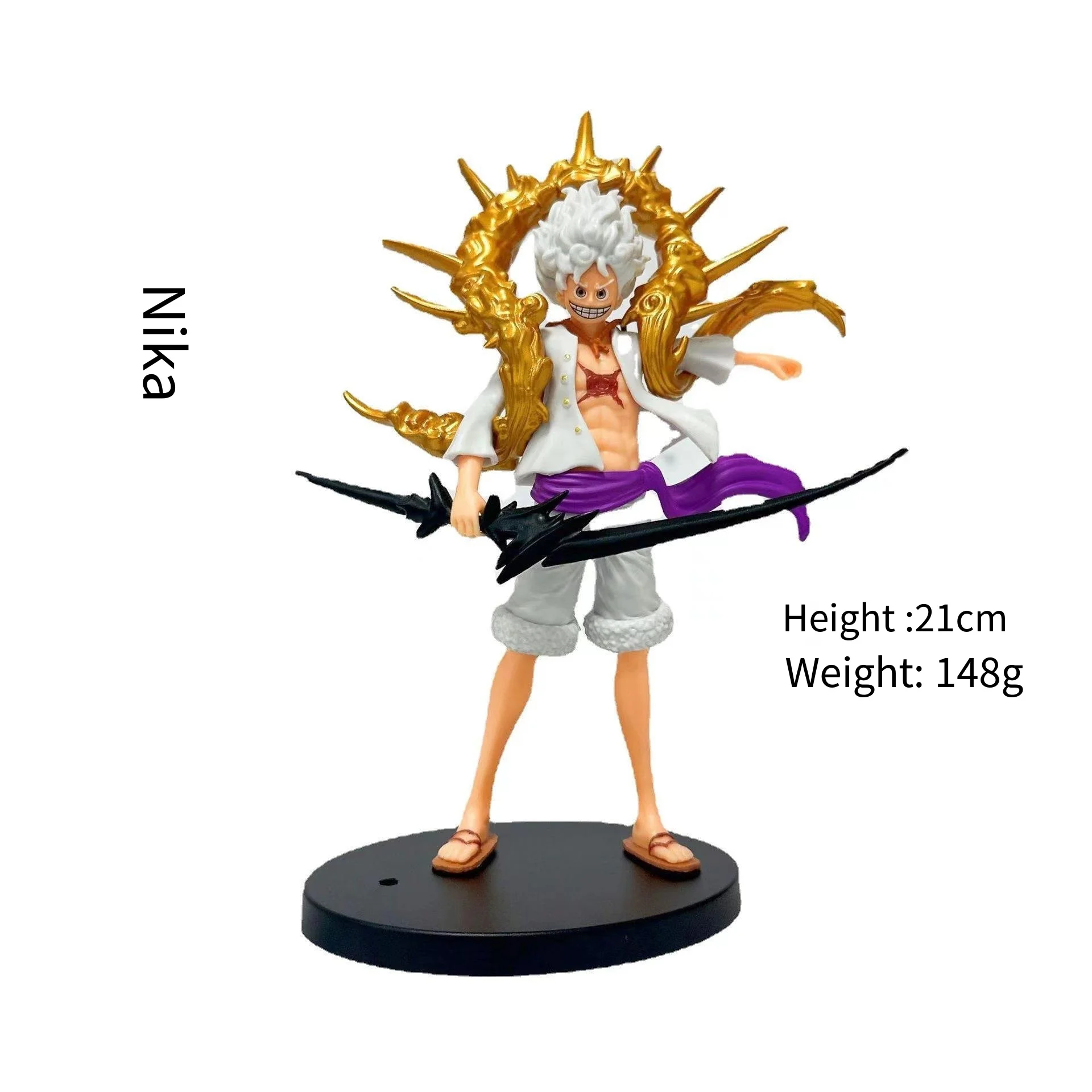 New One Piece Figure Brook Law Luffy Zoro Sanji Nami Robin Usopp Kimono DXF Cool Standing Anime PVC Model Dolls Toys Kids Gift