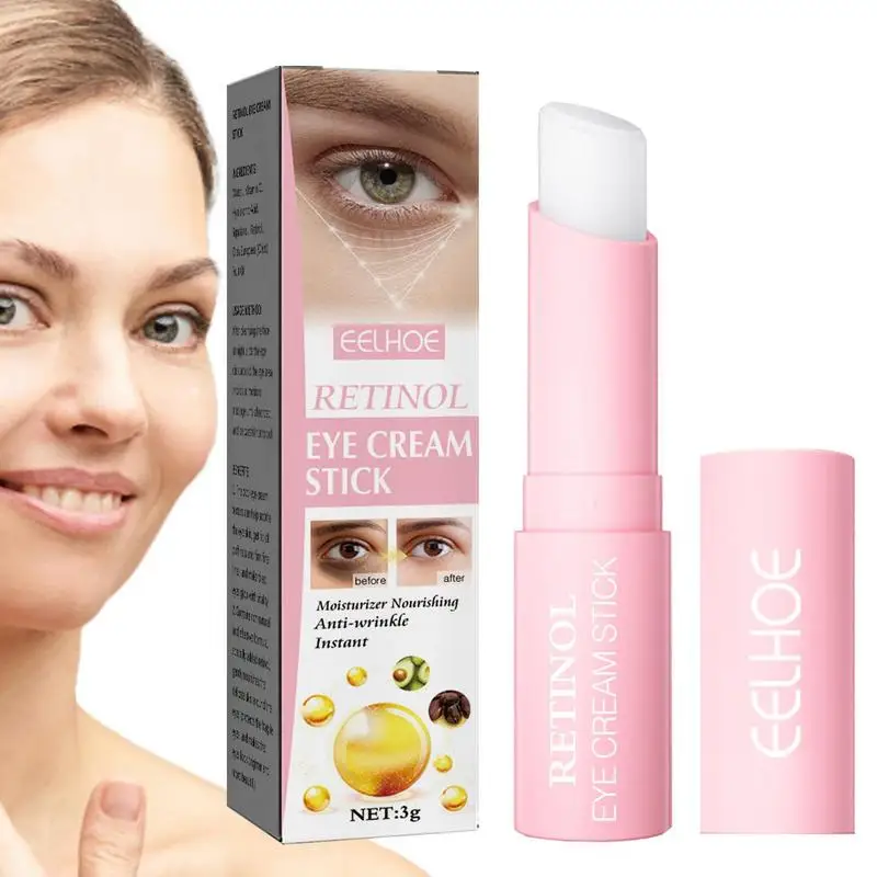 

Hydrating Eye Stick Eye Stick Balm For Dark Circles And Puffiness Under Eye Gel Reduce Puffiness And Moisturizing Minimize Dark