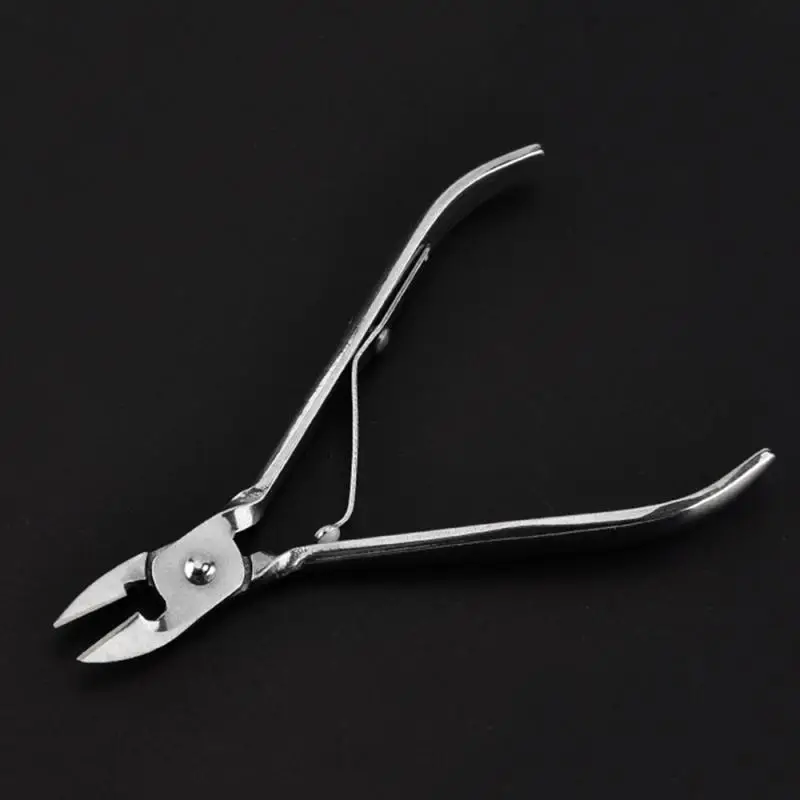 1/2PCS Professional Heavy Duty Thick Toe Nail Clippers Plier Steel Toenail Cuticle Nipper Trimming Scissor Plier Nail Clipper