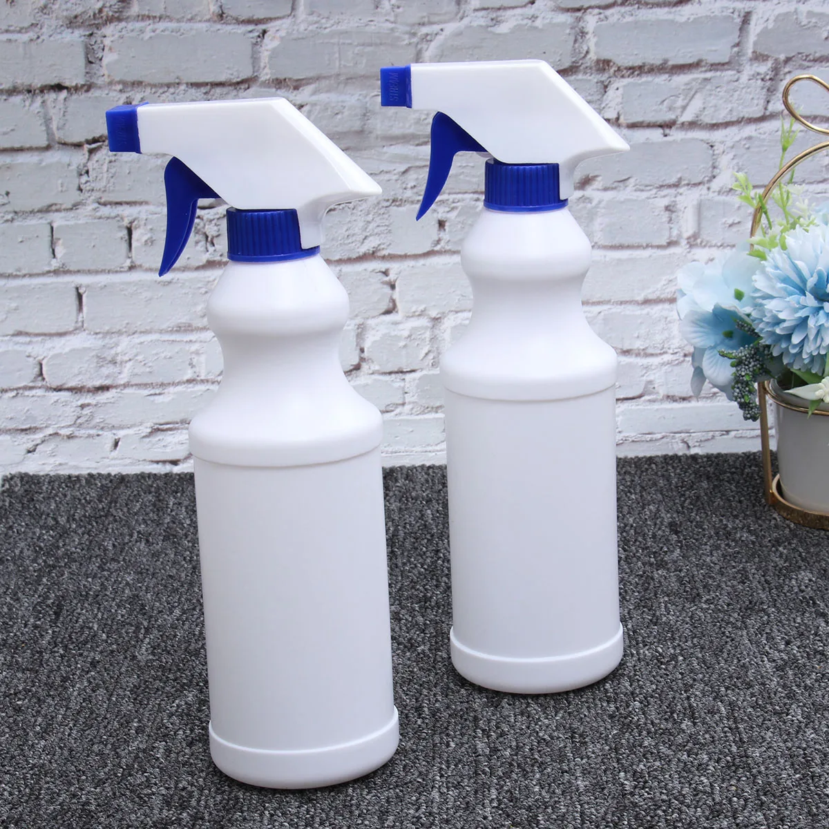 

4pcs Spray Bottles Fine Mist Multi-Functional Portable Travel Size Empty Plastic Bottle Eco-Friendly Refillable Body Sprayer For