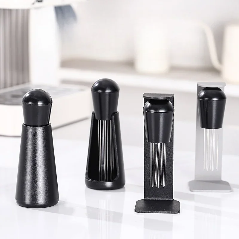 High-end Coffee Coffee Stirrer Needle Espresso Powder Stirrer Distributor Leveler WDT Tools Distribution Barista Accessories