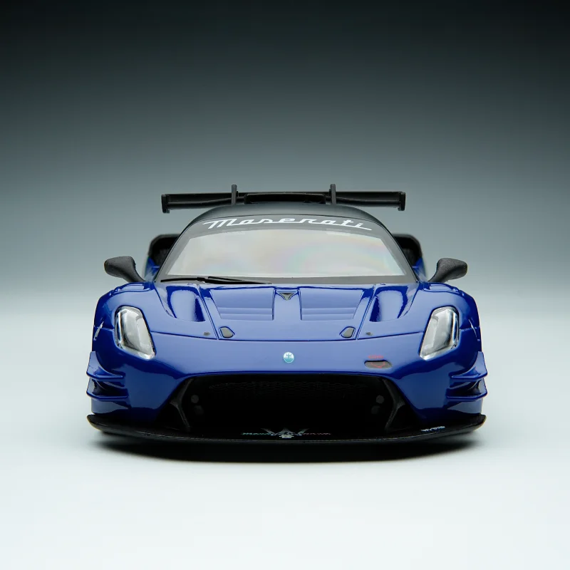 1:24 nouveau en Stock Tsc la voiture de vitesse Maserati Gt2 Reproduction de voiture en alliage véritable modèle de voiture jouet voiture bureau décoration cadeau de vacances
