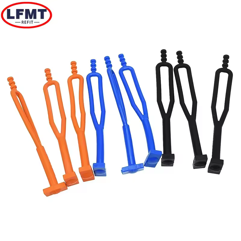 Motocross Rubber Kickstand Side Stand Strap For EXC XCF XC EXCF XCW TPI Six Days125 250 300 350 450 500 Husqvarna TE FE TC TX FX - Image 6