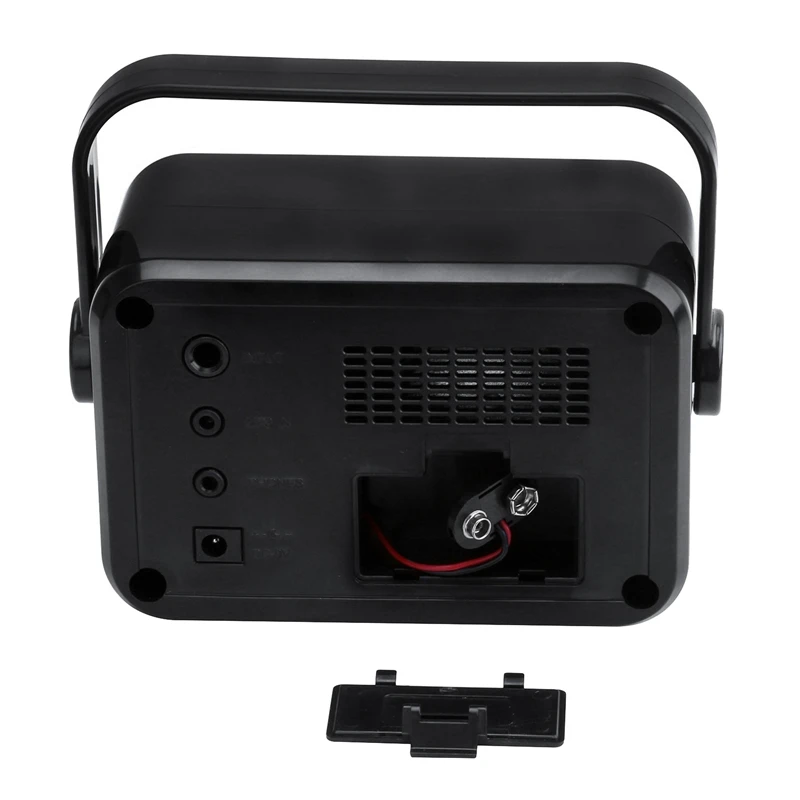 BELCAT Mini Guitar Amplifier Amp Speaker 3W With 6.35Mm Input 1/4 Inch Headphone Output Supports Volume Tone Adjustment