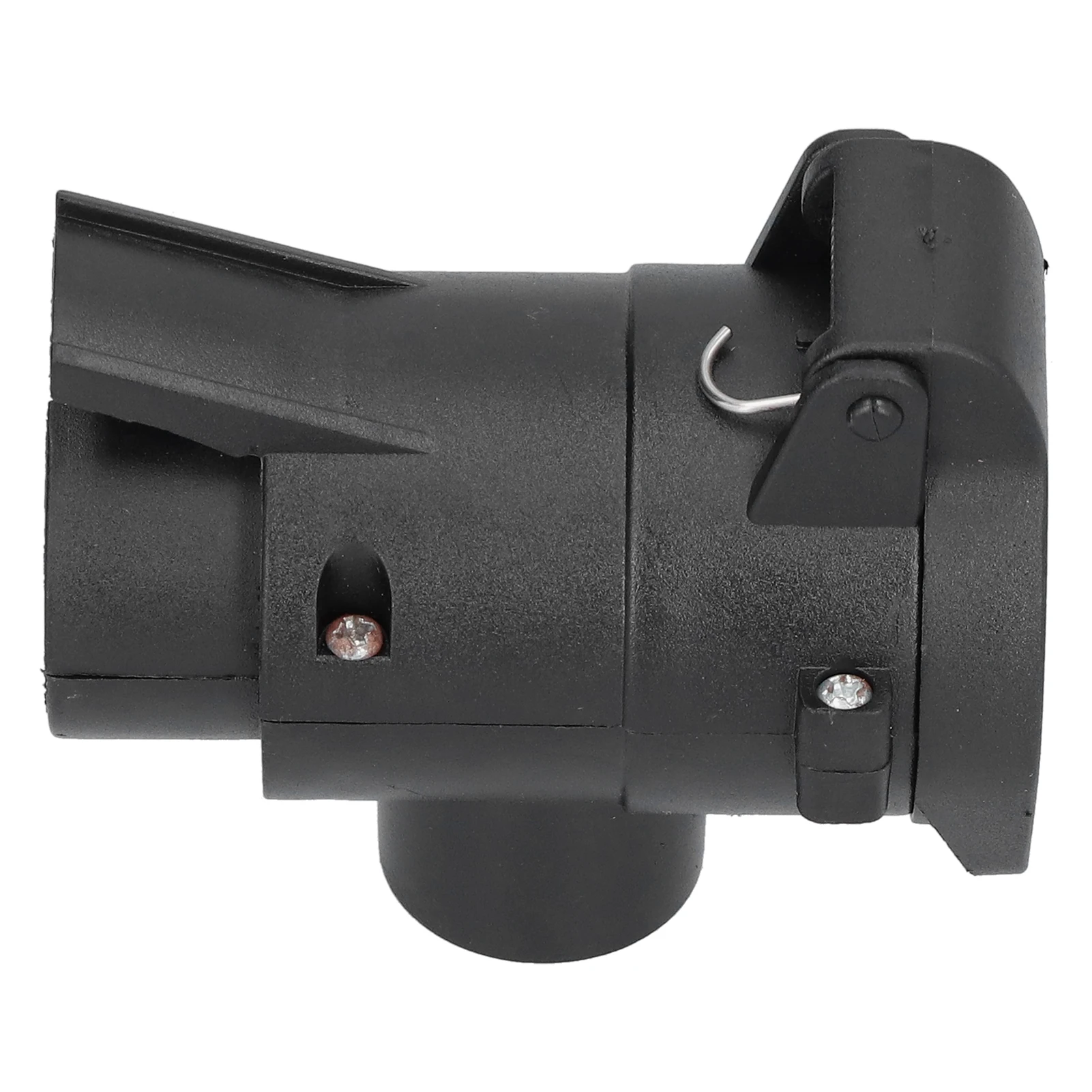 트레일러 플러그 어댑터 7핀에서 13핀으로 ABS 및 구리 안전 연결 견인 소켓 커넥터 트레일러 교체용 수리용