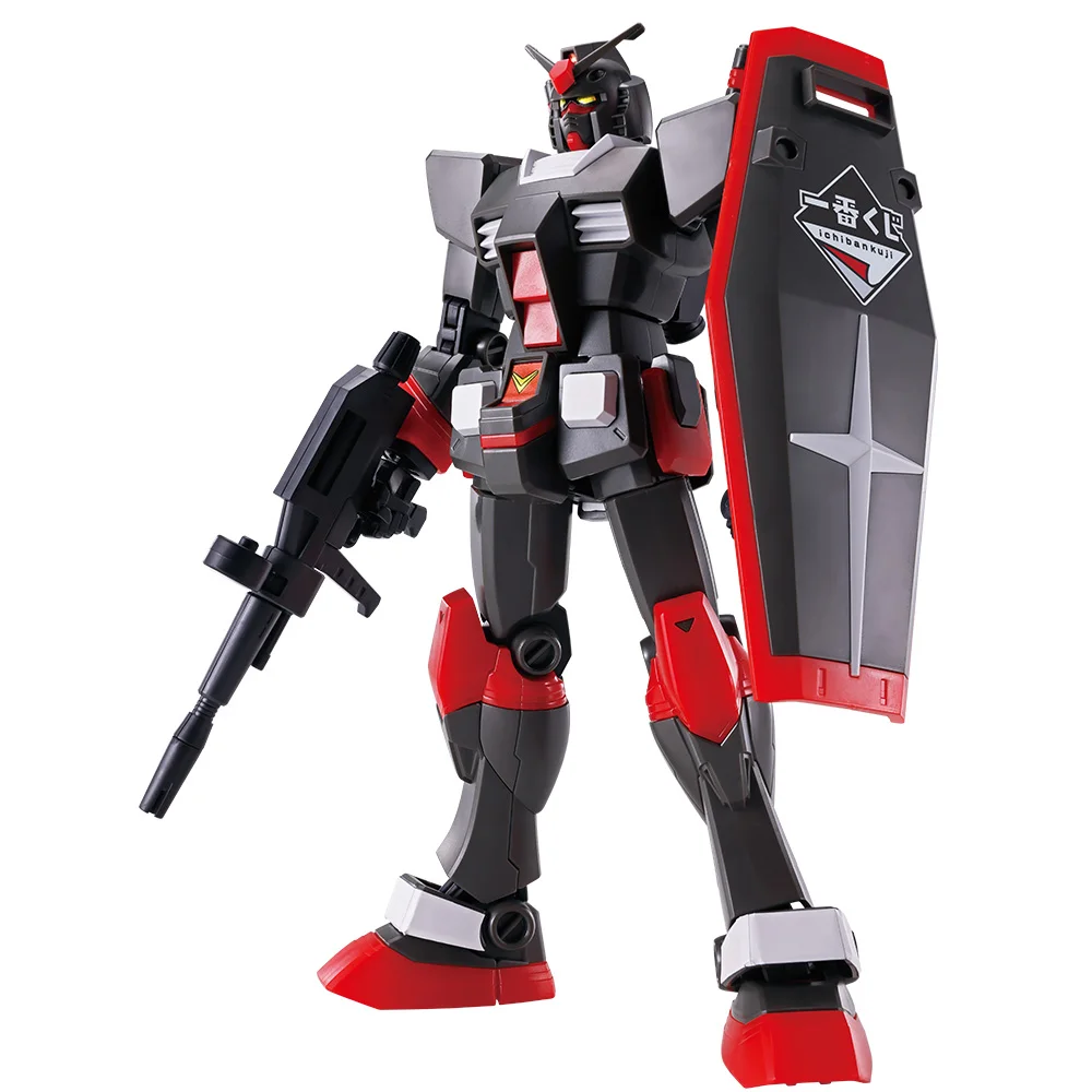 In-Stock BANPRESTO Ichiban KUJI Gundam Aerial, God Gundam, Rising Freedom, Barbatos, Wing Gundam Zero, RX78-2 and V Gundam Toys