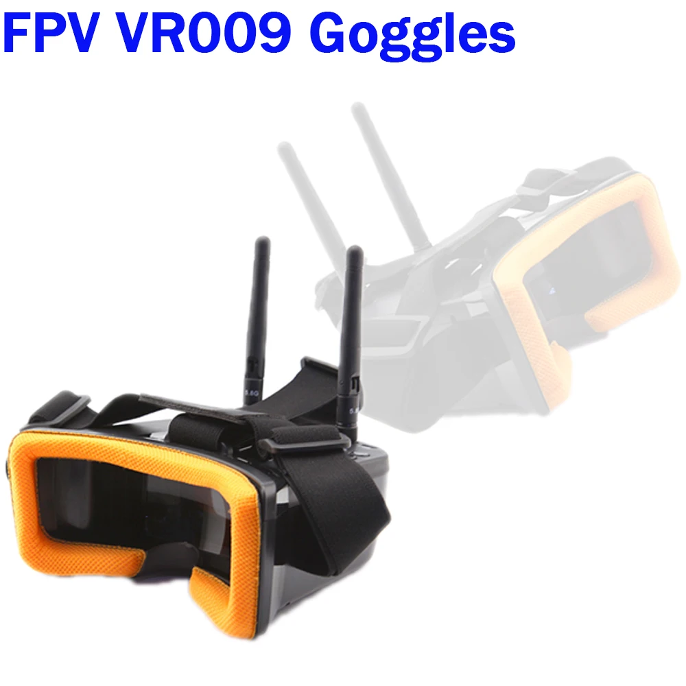 88 VR009 FPV-Brille 5,8 G 40 CH mit 3-Zoll-LCD-Bildschirm 480 x 320 leistungsstark für Quadcopter-Benutzer