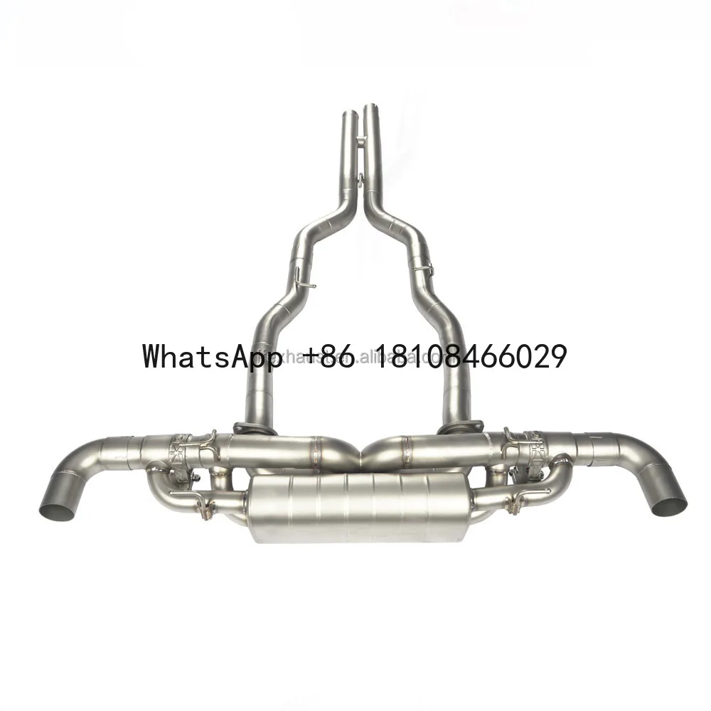 

High Quality Performance Valved Catback Exhaust for Aston Martin Vantage 4.0T