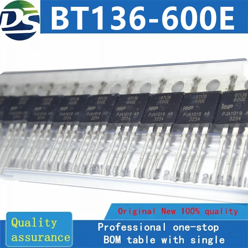 1 pz/LOTE BT136-600E nuovo IN STOCK