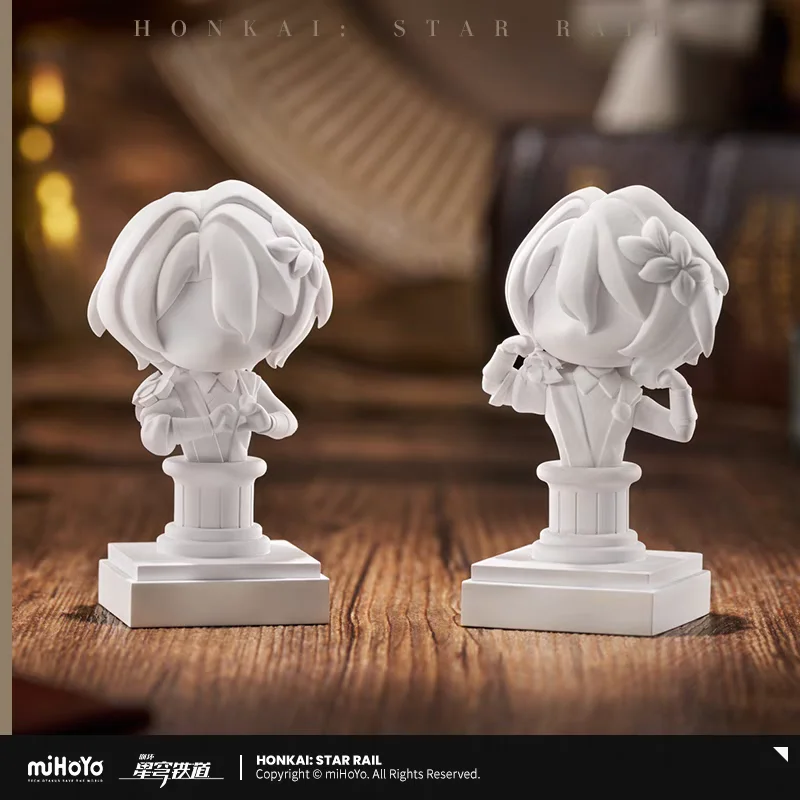 Pre Sale miHoYo Official Honkai Star Rail Dr. Ratio Idols Mould Series Anime Fashion Learning Student Cosplay Gifts