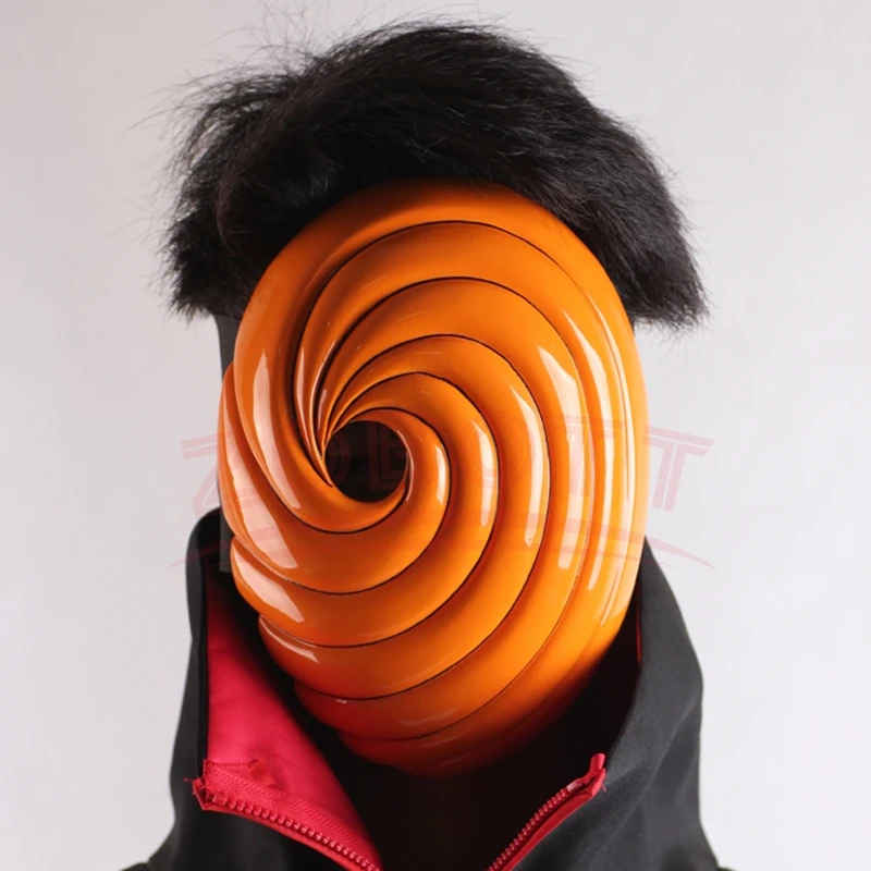 Disfraz de Obito Tobi Madara para hombre y mujer, accesorios de fiesta, Anime Ninja, Uchiha, novedad