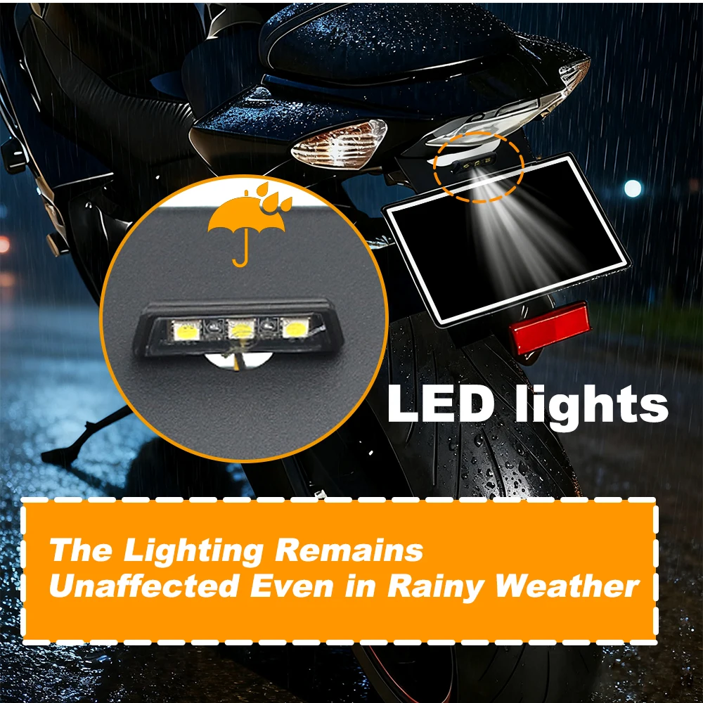 Fit For Suzuki GSX-R 1000 2005 2006 2007 2008 K5 K7 Rear Tail Tidy Fender Eliminator Kit License Registration Plate Holder