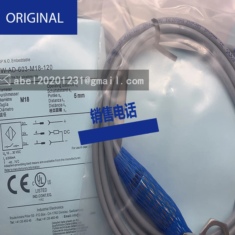 Sensore di Dw-ad-603-m18