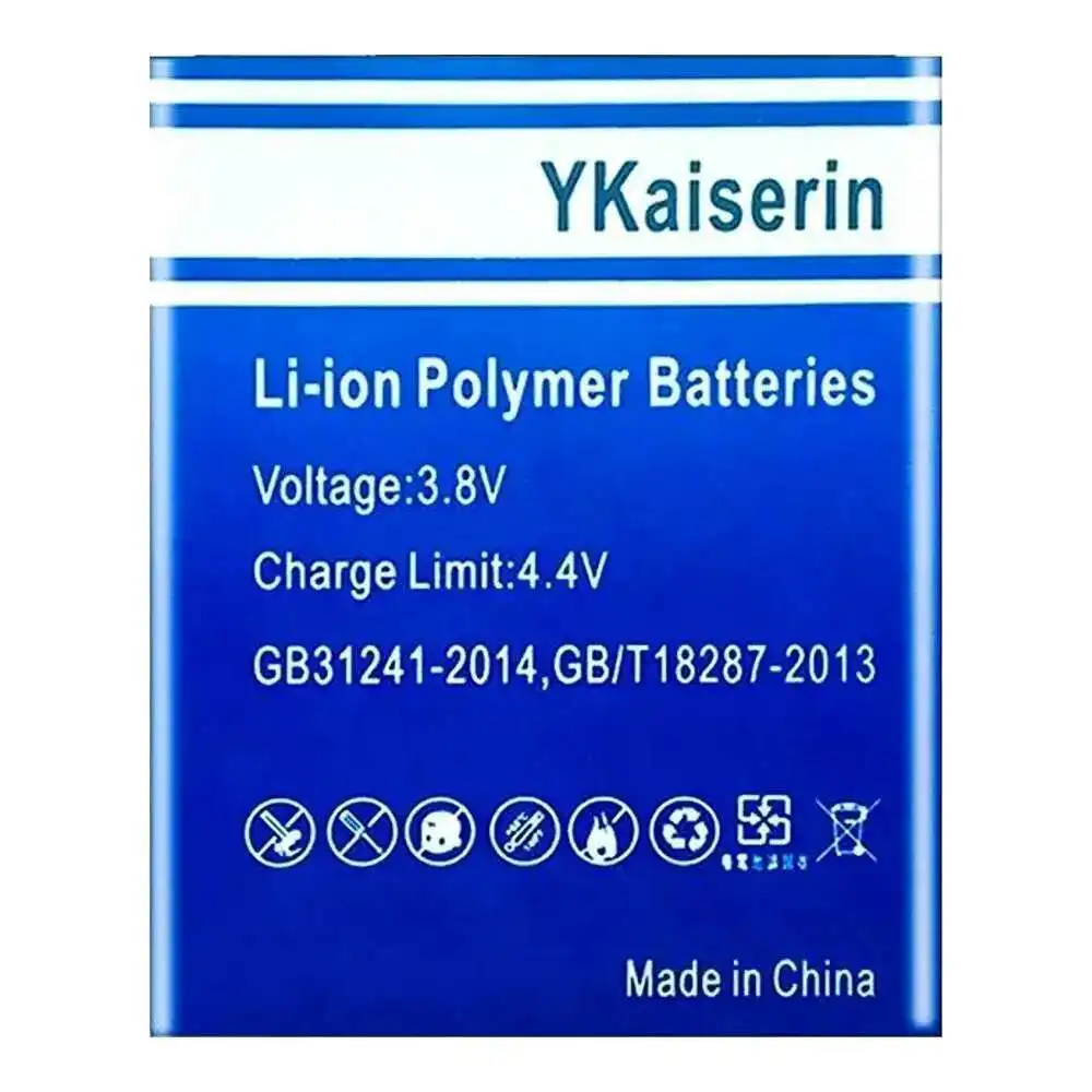 

High Capacity For Hikvision V8 Video Surveillance Equipment Battery 4900mAh