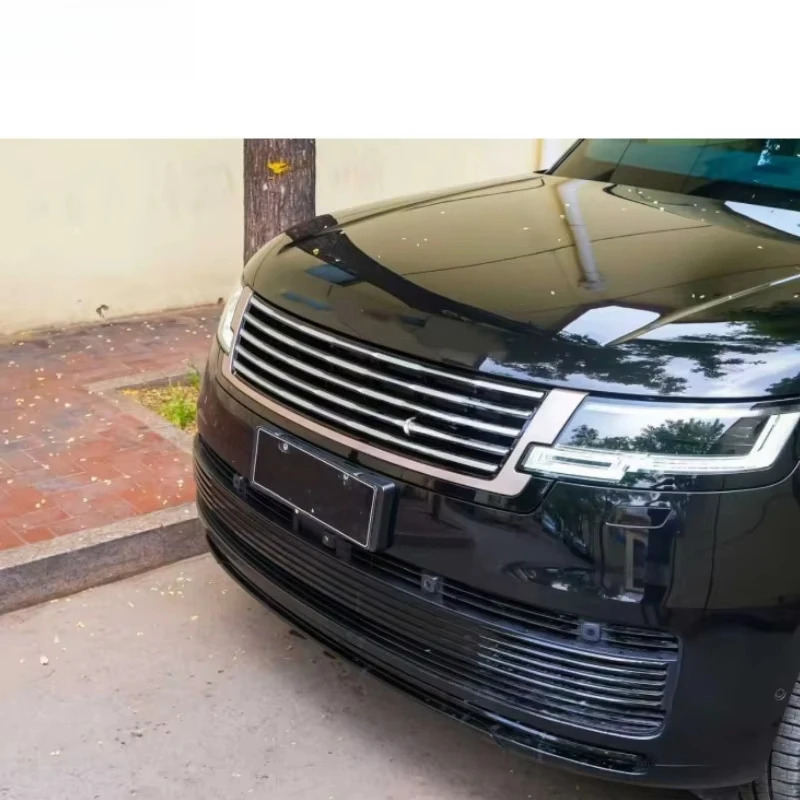 2023Year+ SV Style Body Kit Front Bumper Grille Fender Decoration Trim Fit for Car Accessories Bumper 6