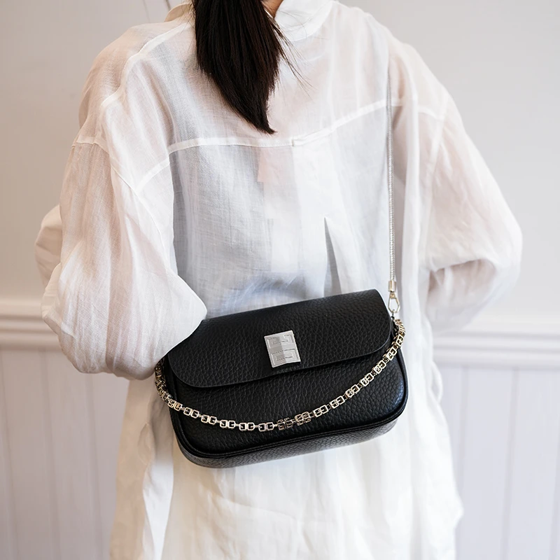 

Premium Leather Handbag By Famous Designer, Fashionable Crossbody-Bag For Women, Elegant Shoulder Luxury Brand