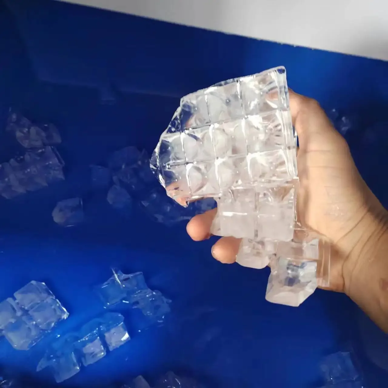 

ICE-420P Best Price Restaurant Maker Machine Bar Ice Cube Machine 200kg/24h Ice Maker