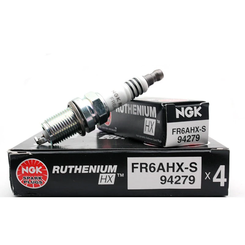 4pcs Original Ruthenium HX High Ignitability Spark Plug FR6AHX-S 94279