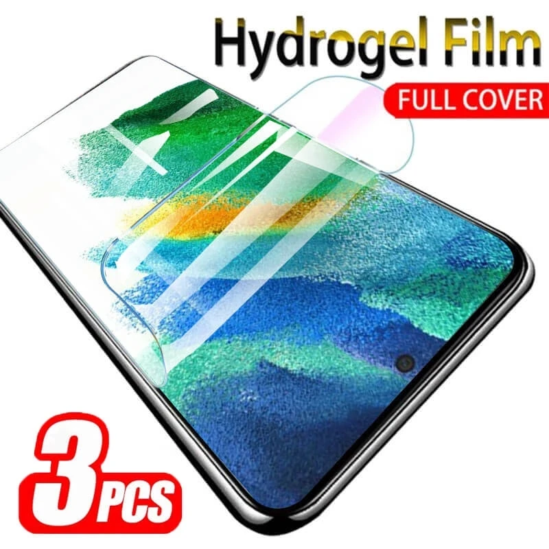 3PCS HD Hydrogel Film For Xiaomi Mi 9 Lite 9T Pro Mi9 SE Screen Protector Mi 8 A3 Lite CC9 CC9E Play film Protection Film