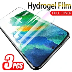 Película de hidrogel HD para Xiaomi Mi 9 Lite 9T Pro Mi9 SE, Protector de pantalla Mi 8, A3 Lite, CC9, CC9E, película de protección, 3 uds.