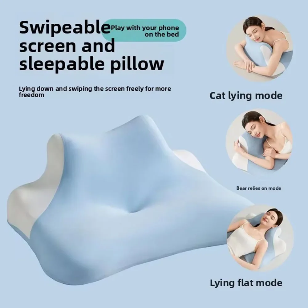 

Deep Sleep Memory Cotton Sleeping Pillow Cervical Spine Cervical Sleeping Pillow Comfortable Ergonomic Body Positioner