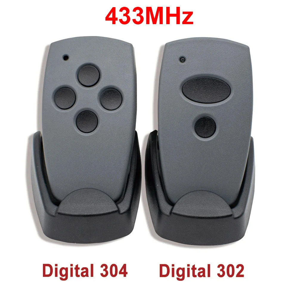 

Clone 433MHz Marantec Digital 302 304 Hand Transmitter Remote Control Garage Gate Command Comfort 220 250 252 270 Duplicator