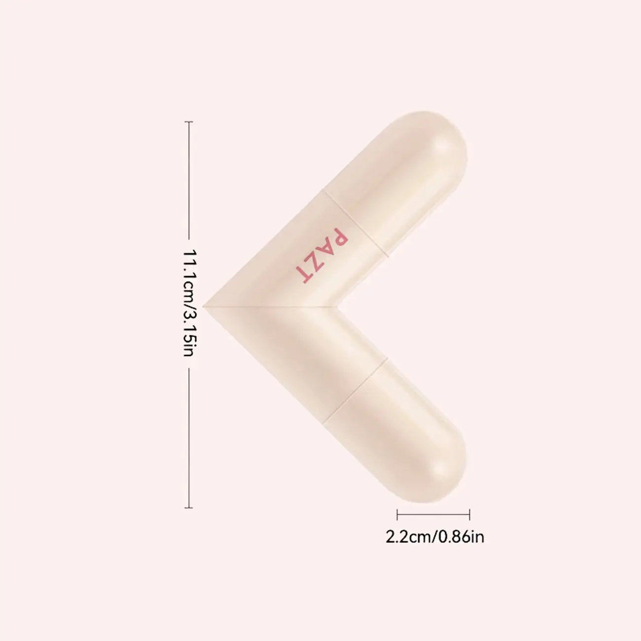 1 個デュアルヘッド回転可能なアイライナースタンプ統合防水ロングウェアウィングステンシル DIY 液体アイライナーペン速乾性メイク