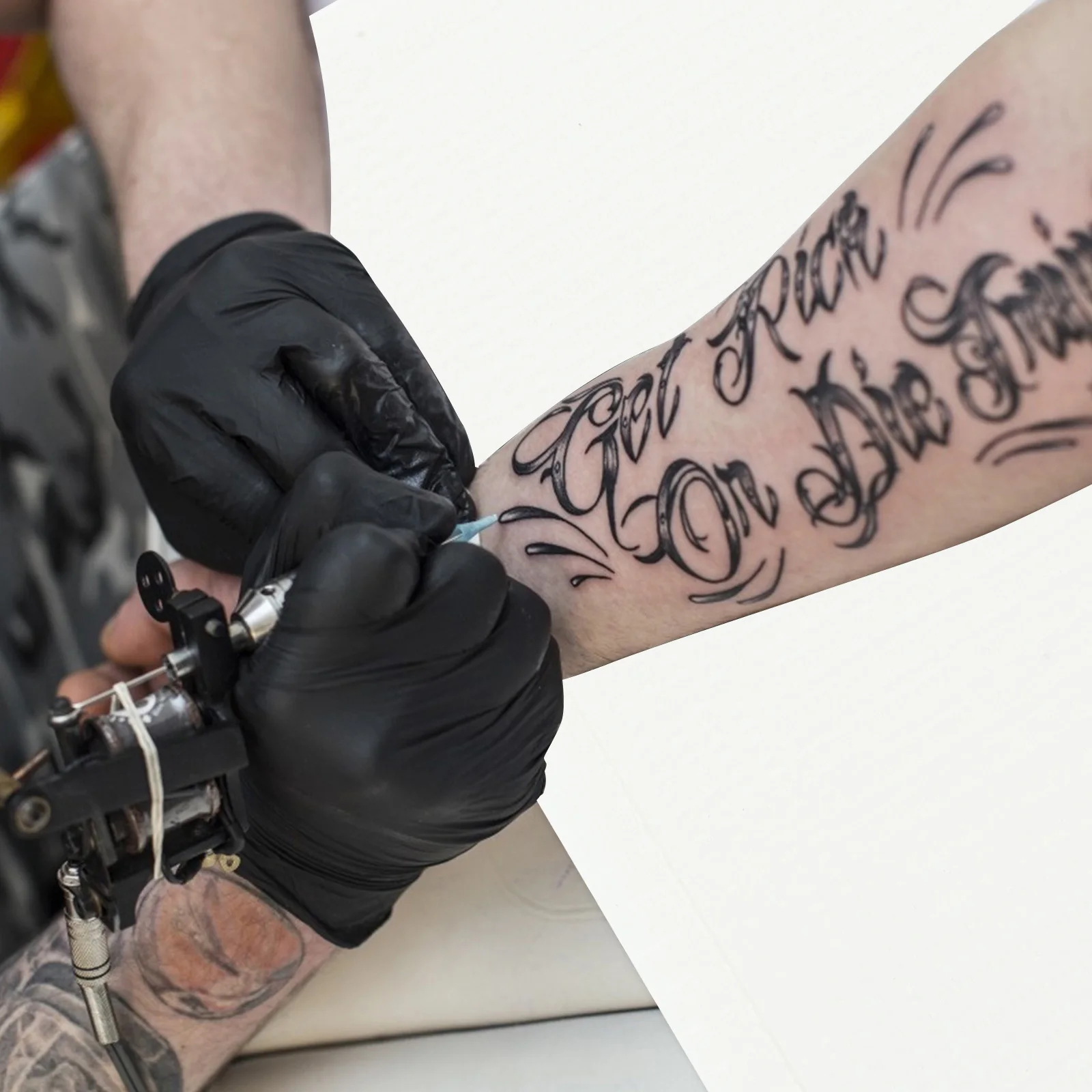 125 قطعة مكتب الجمال حصيرة المتاح مانيكير حصيرة صالون مسمار الفن مفرش المائدة مسمار ممارسة منصات مانيكير الوسادة صالون العرض