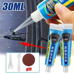 30ML Tire Repair Black Glue Strong Rubber Wear-resistant Non-corrosive Car Instant Strong Tools Adhesive