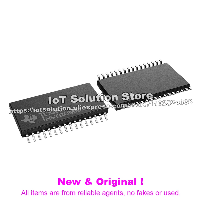 (1PCS) MSP430FR2633IDAR Capacitive Touch MCU with 16 touch IO (64 sensors), 16KB FRAM, 4KB SRAM, 19 IO, 10-bit ADC