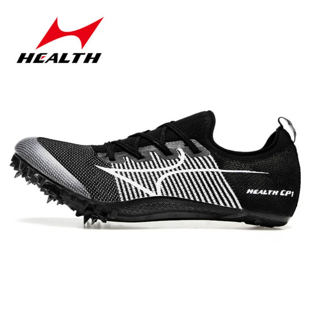 

Men Women Professional Knitting Marathon Shoes Track and Field Ultra Light Speed Training Standing Long Jump Sneakers