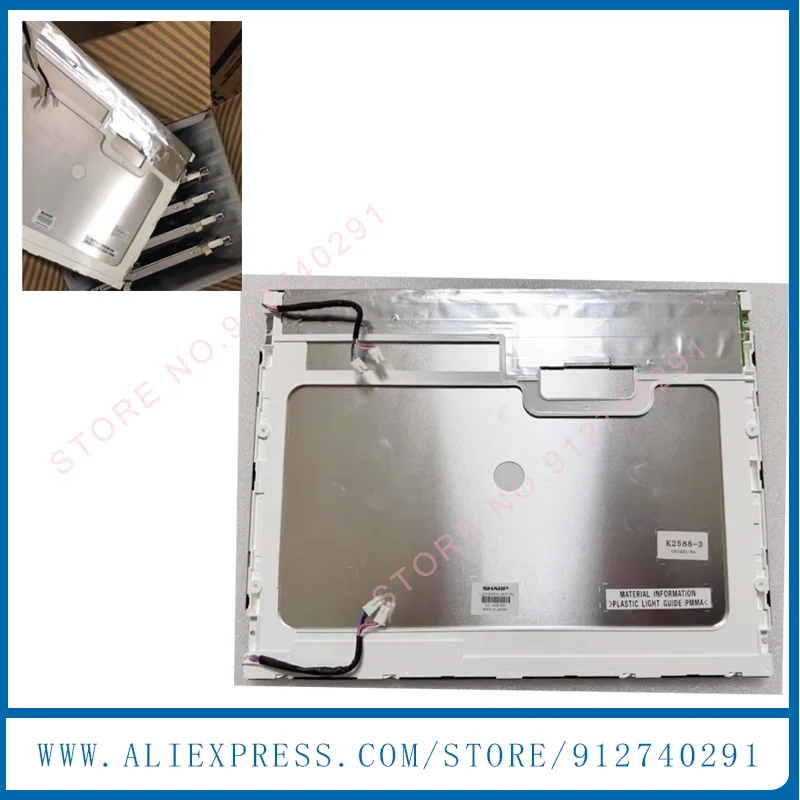 

Оригинальный 15-дюймовый ЖК-экран LQ150X1LW71 LQ150X1LW71N LQ150X1LW72 LQ150X1LGB1