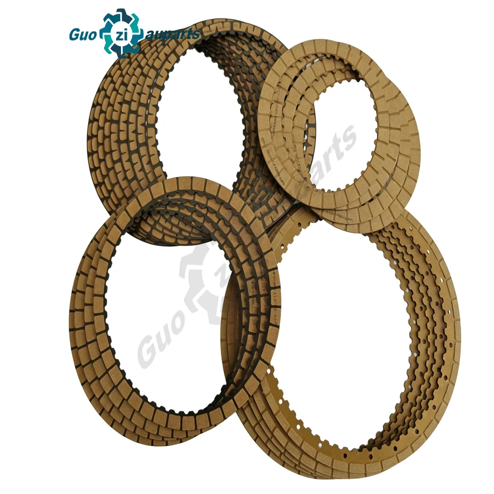 TG81SC Gearbox Friction Plate AWF8F35 AWF8F45 For BMW X1 X2 Mini Clubman Countryman Volvo Auto Transmission Parts