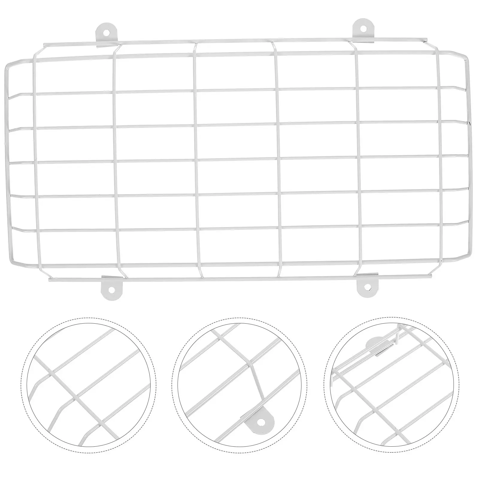 

Прочный металлический защитный кожух для аварийного освещения, настенный светильник-указатель выхода, проволочная защита, устройство пожарной безопасности для эвакуации, для общественных мест