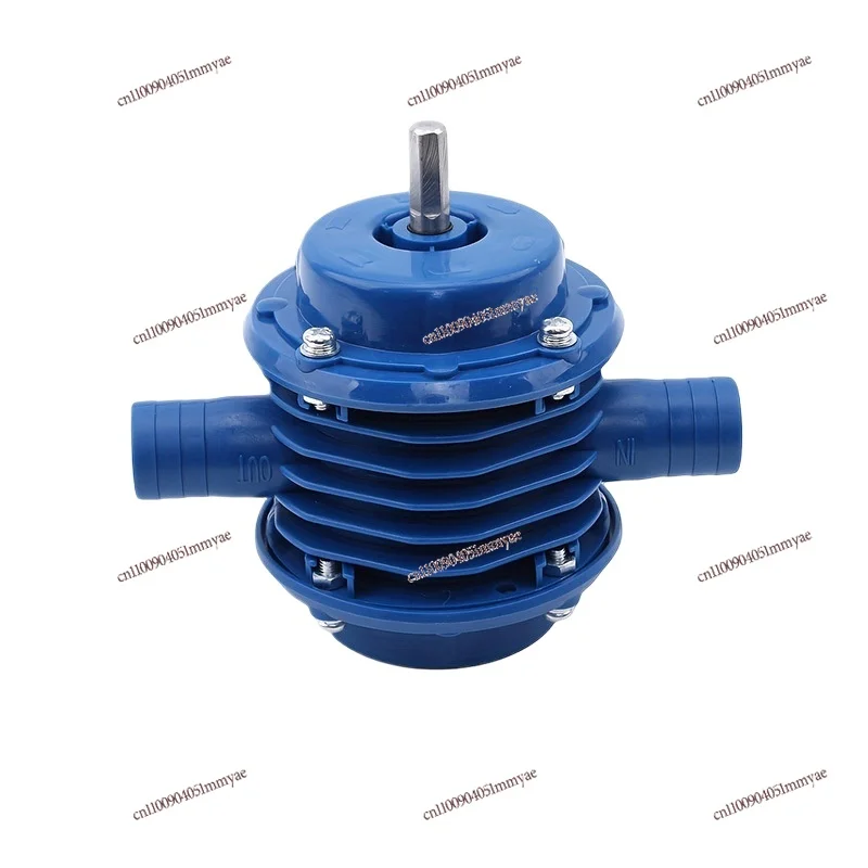 

Hand Drill Water Pump, Miniature Self-priming Self-priming Centrifugal Pump, Household Small Water Pump