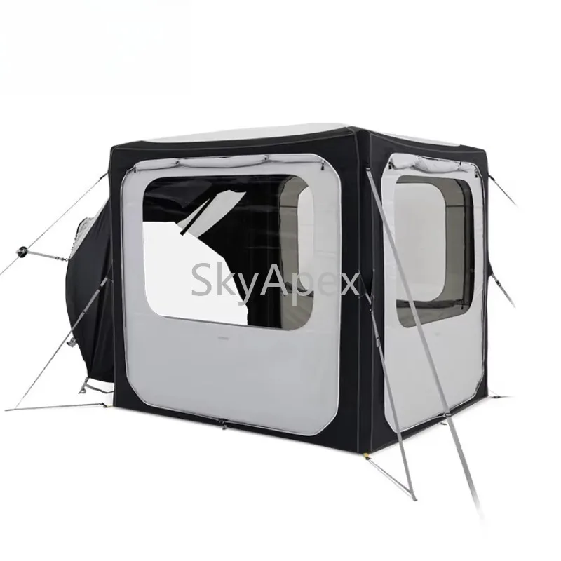 Inflatable Camping Beach Air Tent Shade House Waterproof UV Resistant Portable  Best Canopy  For  Adults Kids Outdoor Activities