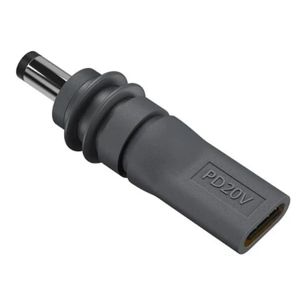 DC Female Adapter with Type C Male Port for Starlink For Mini Dish Outdoor Installation Requiring 100W PD and Weather Resistance
