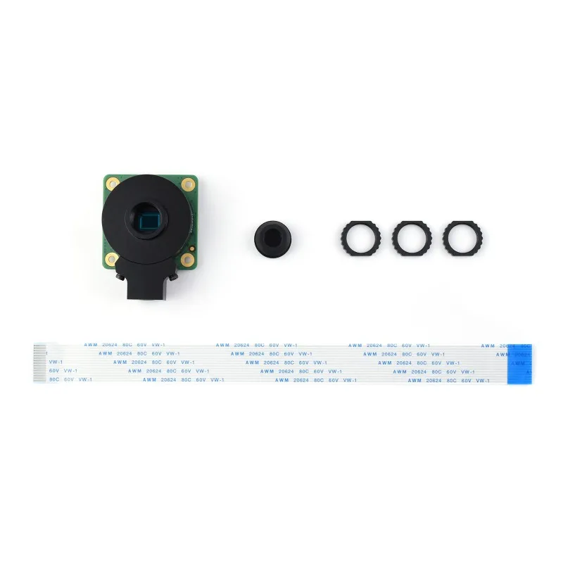 NEW Raspberry Pi High Quality HQ M12-mount 12.3 MP IMX477R High Sensitivity for Pi 4B 3B+ Zero