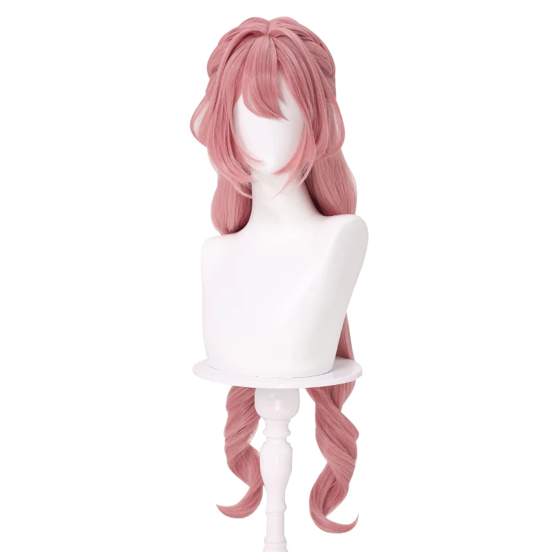 Игра Naraka Bladepoint Tessa, парик для косплея на Хэллоуин, Рождество, ролевая вечеринка, комикс, новый парик длиной 85 см на годовщину