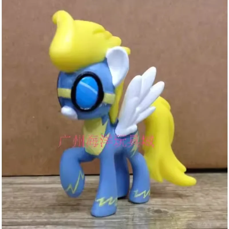 5CM My Little Pony Figure Twilight Sparkle Rainbow Dash Applejack Rarity Spike Fluttershy Equestria Girls Toy