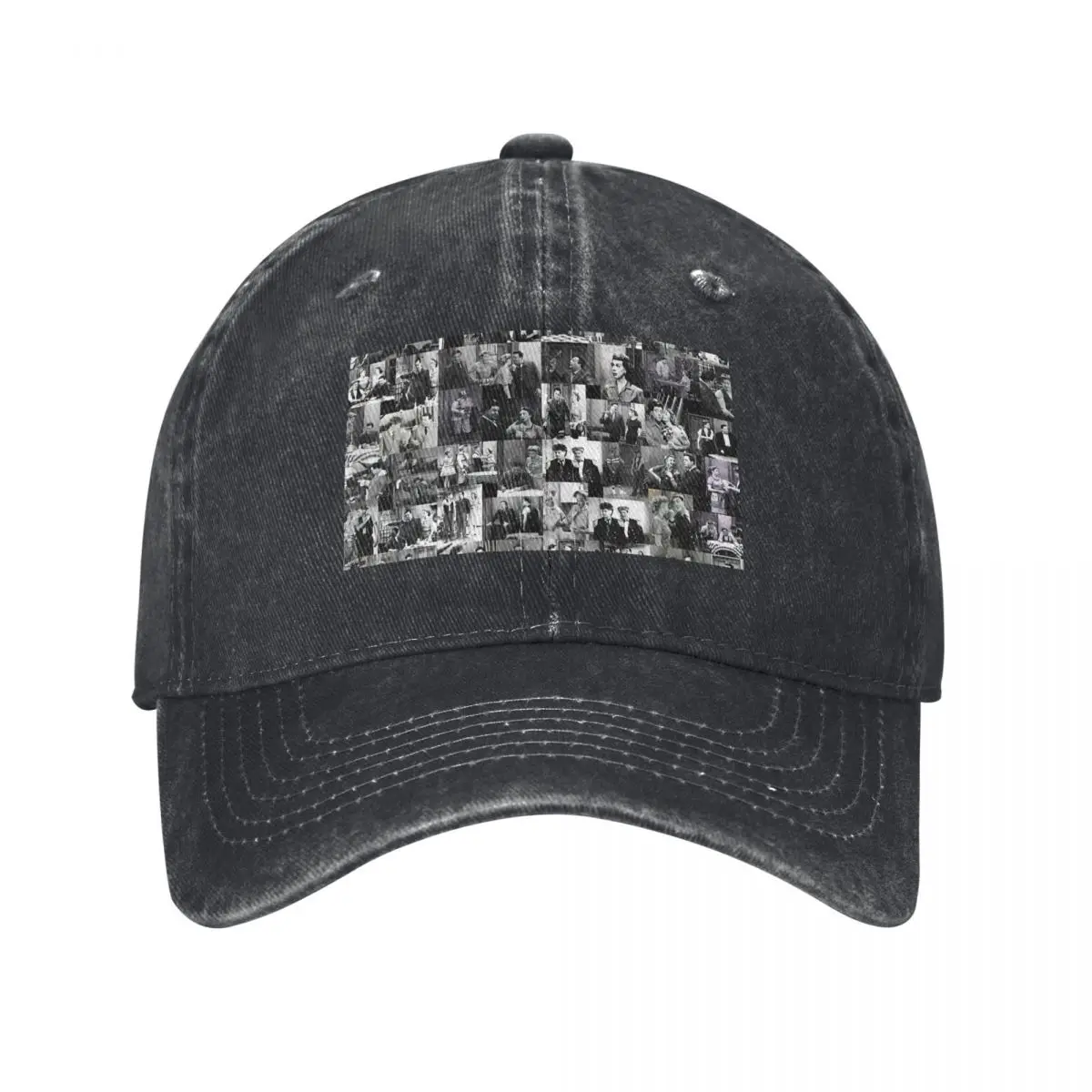 The Honeymooners - Black and White Baseball Cap Snap Back Hat Big Size Hat Men's Caps Women's