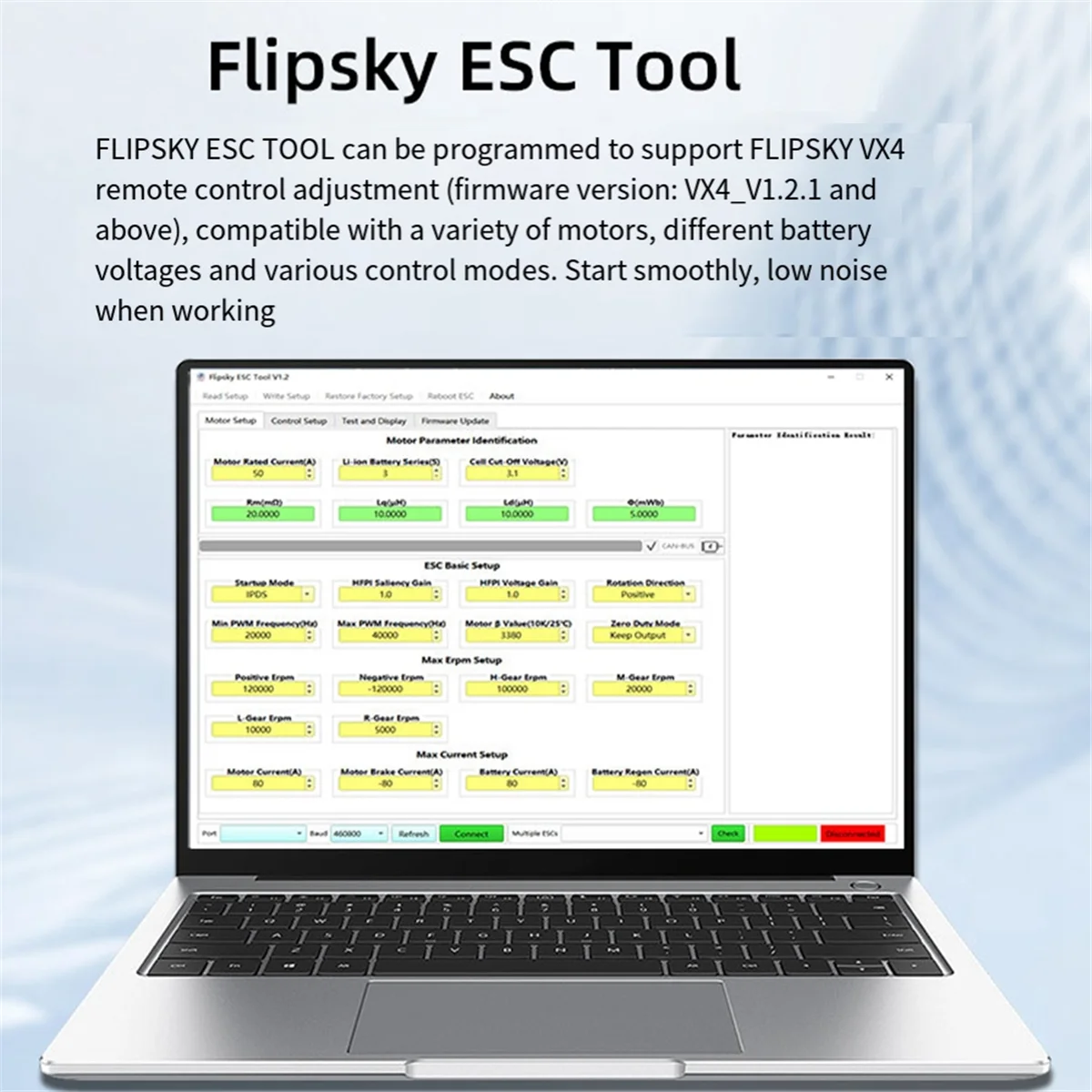 【ลดราคา!】FLIPSKY FT85RS ESC 550A Water Cooling ESC NON-VESC สําหรับ E-Foil Fighting Robot กระดานโต้คลื่น AGV หุ่นยนต์