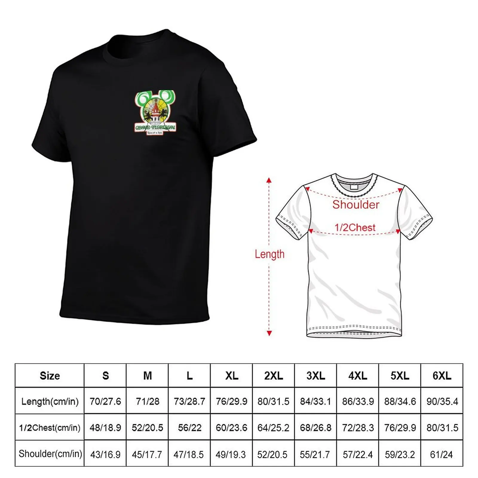 The Magical Grand Floridian T-Shirt anime figures anime t shirts mens t shirt graphic