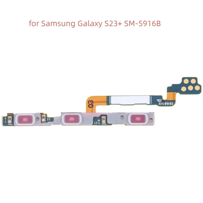 For Samsung Galaxy S23 SM-S916B power button & volume button flex cable