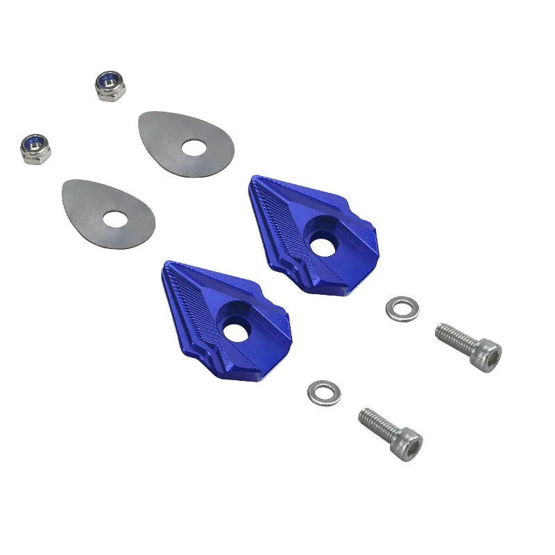 دراجة نارية بدوره إشارات مؤشر محول الفواصل لهوندا CRF300L CRF 300L على الطرق الوعرة غطاء الزخرفية #6