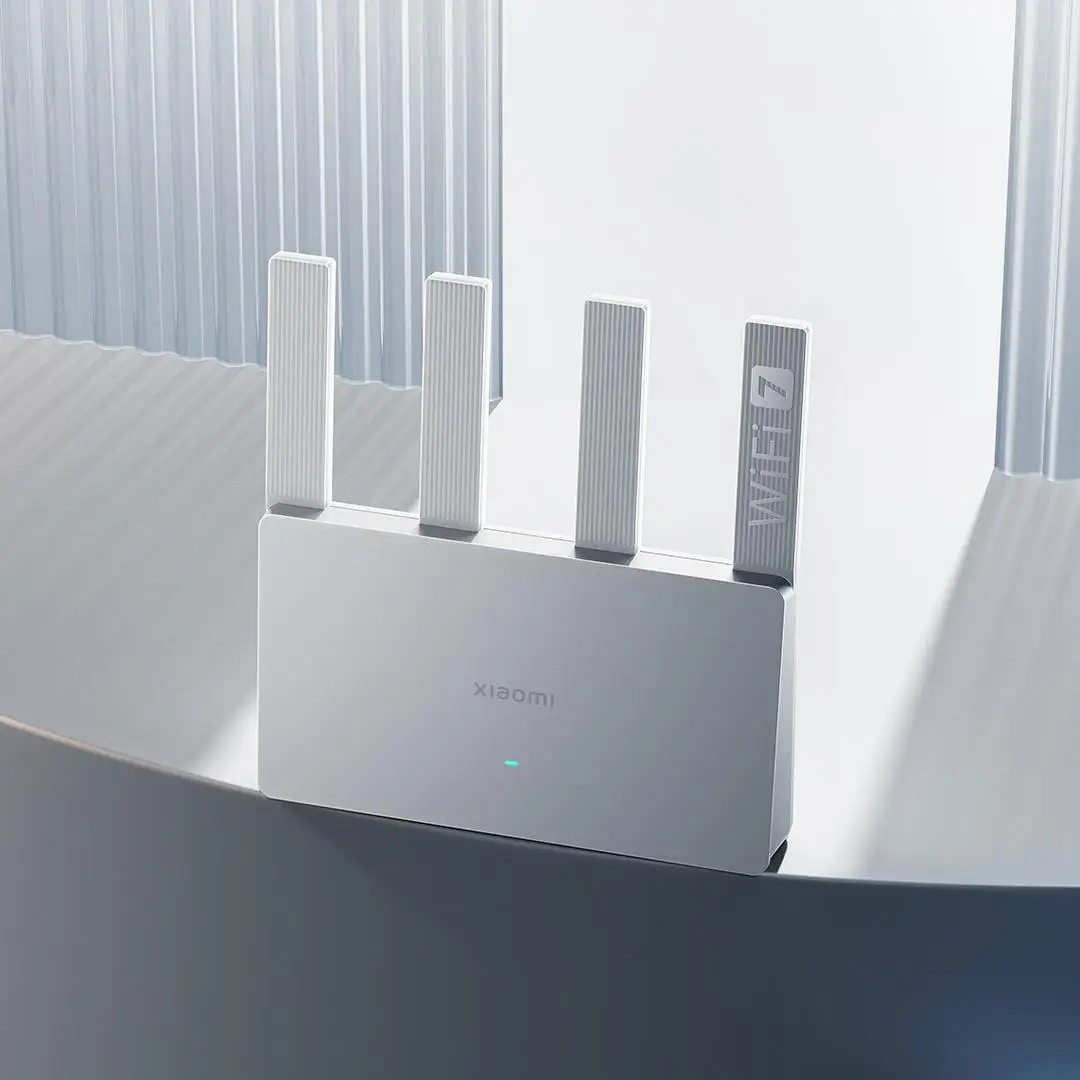 2024 Xiaomi MI Wifi 7 Router BE3600/BE3600 2.5G 3600M Level WiFi7 4-Core Qualcomm Chip 4 High-Performance Independent Amplifiers