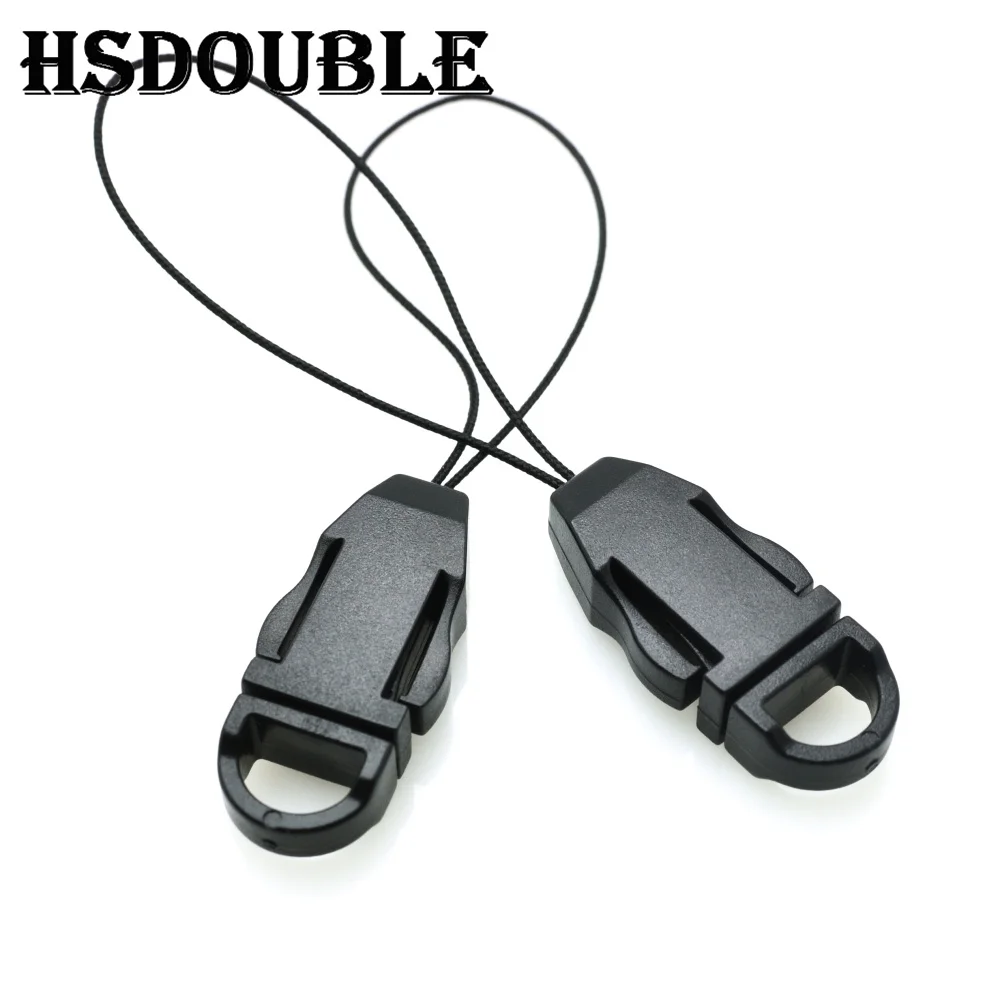 Detachable Buckle For Lanyard Worker Tag ID Card Holder Lanyard Accessories